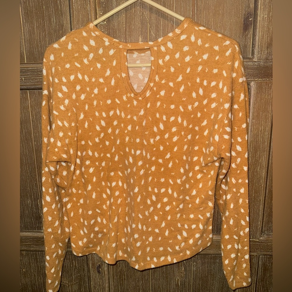 Cropped long sleeve